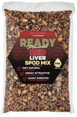 Starbaits Red Liver Spod Mix 1kg foto