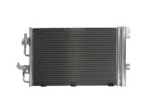 Condensator climatizare, Radiator AC Opel Astra H 2004-, Zafira 2005-2011, 585(545)x378x16mm, MAHLE AC377001S
