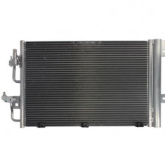 Condensator climatizare, Radiator AC Opel Astra H 2004-, Zafira 2005-2011, 585(545)x378x16mm, MAHLE AC377001S