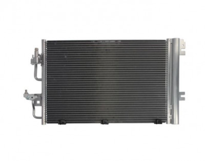 Condensator climatizare, Radiator AC Opel Astra H 2004-, Zafira 2005-2011, 585(545)x378x16mm, MAHLE AC377001S foto