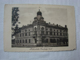 Carte postala localitatea KISKUNHALAS, Ungaria, 1916, Circulata, Printata