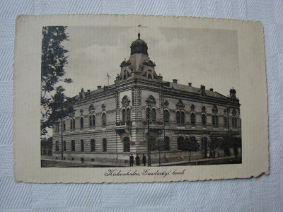 Carte postala localitatea KISKUNHALAS, Ungaria, 1916 foto