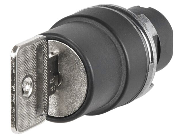 Comutator rotativ cu cheie 22mm EAO Poz.i stab: 2 fără IP65 46