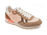 Pantofi sport PEPE JEANS multicolor, BRIT CAMP, din material textil