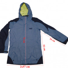 Geaca Jack Wolfskin membrana Texapore dama marimea M