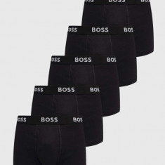 BOSS boxeri de bumbac 5-pack culoarea negru 50475391