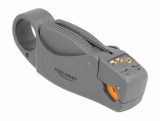 Cleste de dezizolat pentru cablu coaxial, Delock 90512