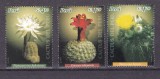 Peru 2004 flori cactusi MI 1888-1890 MNH