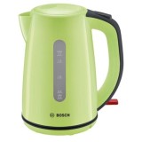 Fierbator Bosch TWK 7506, 2200W, 1.7 l, Verde