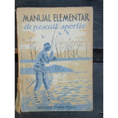 MANUAL ELEMENTAR DE PESCUIT SPORTIV foto