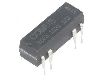 Releu Senzor Reed SPDT 12VDC 400mA 100VDC 5W foto