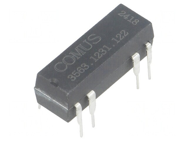Releu Senzor Reed SPDT 12VDC 400mA 100VDC 5W