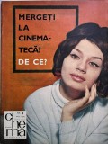 Cumpara ieftin Revista Cinema Nr. 5 Mai 1968, Editia Romana, Brosata, 46 Pagini, Dimensiune 34x26cm, Stare Buna