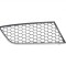 Grila bara fata Alfa Romeo Mito (955), 07.2008-, Dreapta, 156084788, 142527-2 cu crom