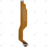 Oppo Reno6 5G (CPH2251) Flex conector de &icirc;ncărcare