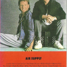 Casetă audio Air Supply - Air Supply, originală