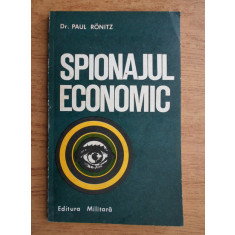 Paul Ronitz - Spionajul economic