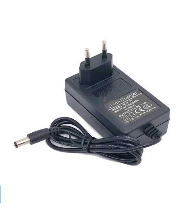 Incarcator acumulatori LI-ION 16.8V 2A alimentare 230V cu conector