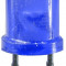 LED 10mm, albastru, rotund, 25mA - 142524
