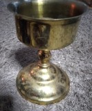 Sfesnic Bronz 15 cm lumanari de 15mm