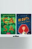 Cumpara ieftin Pachet Alex Moldovan (Olguța și un bunic de milioane, Casa) - Alex Moldovan