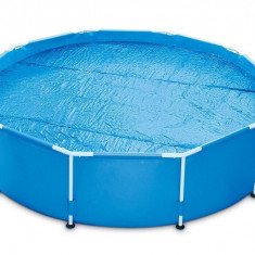 Husa solara pentru piscina , 229 cm, Albastru