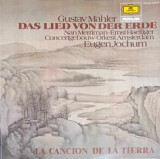 Disc vinil, LP. Das Lied Von Der Erde-Gustav Mahler, Concertgebouworkest, Eugen Jochum, Nan Merriman, Ernst Haef, Clasica