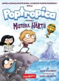 Misterul hărții. Poptropica (Vol. 1) - Hardcover - Jack Chabert - Grafic Art