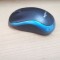 Mouse Wireless Oprical Logitech M185 albastru nou #1-516