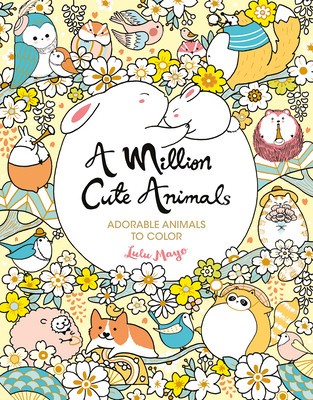A Million Cute Animals, Volume 9: Adorable Animals to Color foto