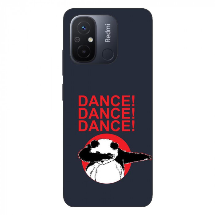 Husa compatibila cu Xiaomi Redmi 12C Silicon Gel Tpu Model Dance
