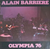 Disc vinil, LP. Olympia 76. SET 2 DISCURI VINIL-ALAIN BARRIERE, Pop