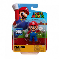 FIGURINA MARIO NINTENDO 10 CM POW BLOCK foto