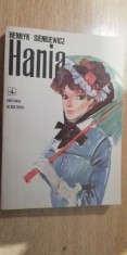myh 571s - HANIA - HENRYK SIENKIEWICZ - ED 1986