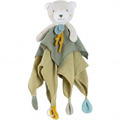 BABY FEHN fehnNATUR Comforter Bear jucărie de adormit 1 buc