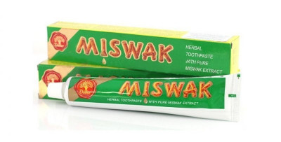 DABUR Miswak Toothpaste (Pasta de Dinti Miswak) 100ml foto
