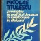 Nicolae Titulescu promotor al politicii de pace si colaborare in Balcani - Vanku