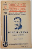 Panait Cerna, viata si opera lui - Lucian Predescu