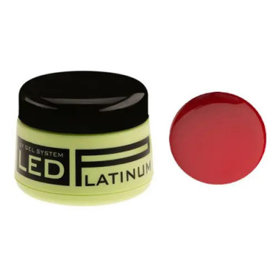 Red Weed 226 - Gel colorat LED UV PLATINUM, 9g foto