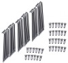 Set 36 spite moto: 18 buc x 185mm + 18 buc x 220mm, MX_NEW WS5215