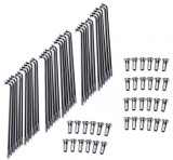 Set 36 spite moto: 18 buc x 185mm + 18 buc x 220mm, MX_NEW WS5215