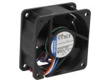 Ventilator axial 24VDC 60x60x25mm 35m3/h 28dBA