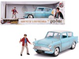 Macheta Harry Potter +Ford Anglia - 1959 - Jada 1:24