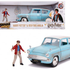 Macheta Harry Potter +Ford Anglia - 1959 - Jada 1:24