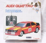 Masinuta cu telecomanda veche RC car AUDI Quattro Taiyo - pentru piese sau reparare
