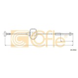 Cablu frana mana Ford Focus 1 (Daw, Dbw), Tourneo Connect, Transit Connect (P65, P70, P80) Cofle 105416, parte montare : fata