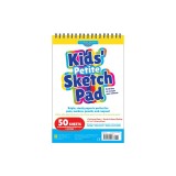 Studio Series Jr. Kids' Portable Sketch Pad 6 X 9 Inches (50 Sheets)