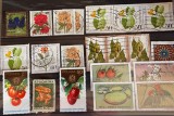 Lot de 21 timbre tematica flora 3 Germania, Stampilat