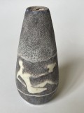 Vază de ceramică germana, Studio Ruscha, designer Kurt Tsch&ouml;rner, anii 1960