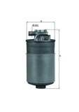 Filtru combustibil Audi A4 B5, A4 B6, A4 B7, A6 C5, A8 D2, C5; Skoda Superb I; VW Passat B5, Passat B5.5 Motor 2.5 TDI, 2.5 TDI 4motion, 2.5 TDI